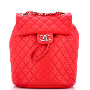 Chanel Small Urban Spirit Backpack Quilted Leather